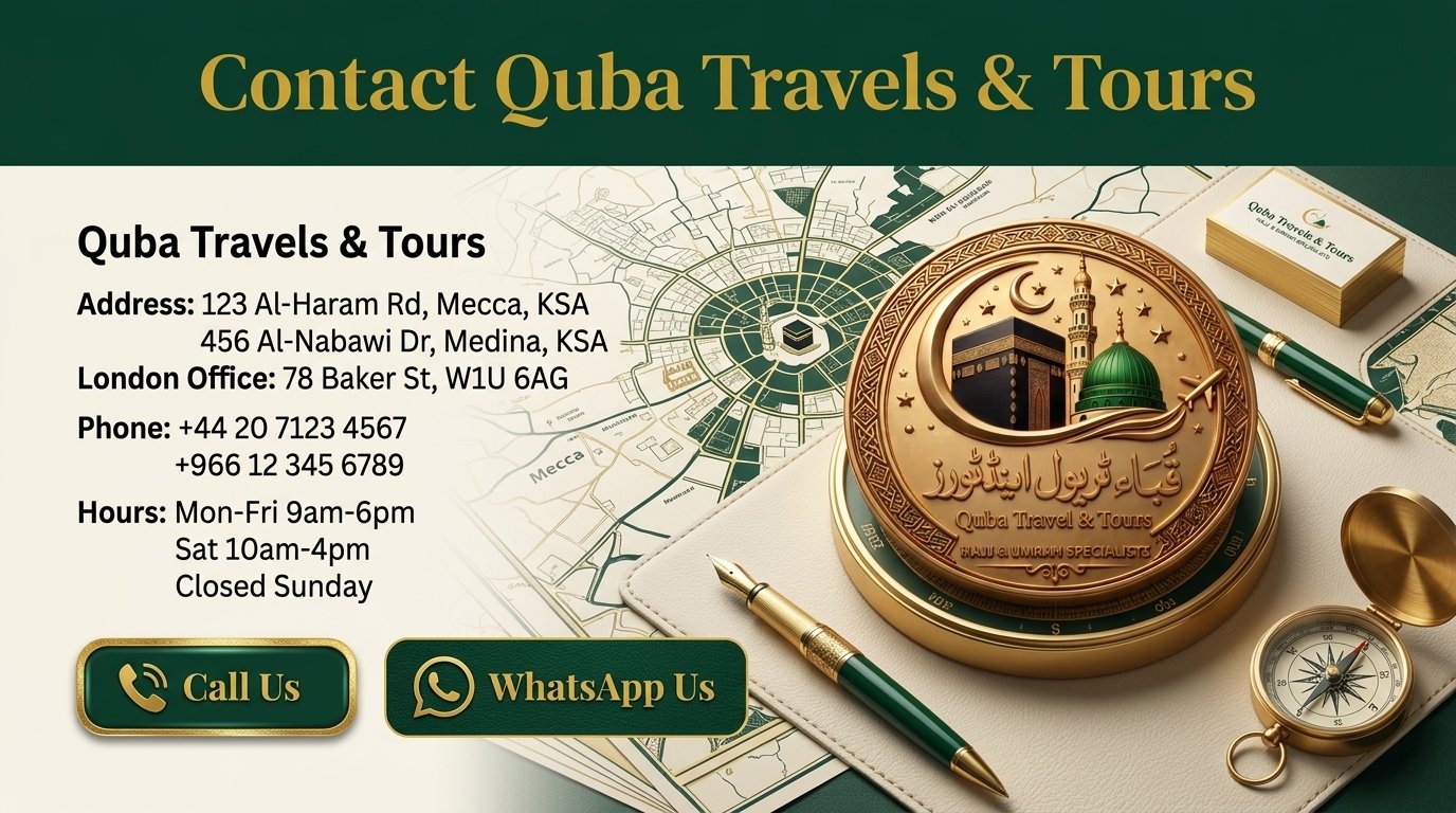 Contact Quba Travels & Tours