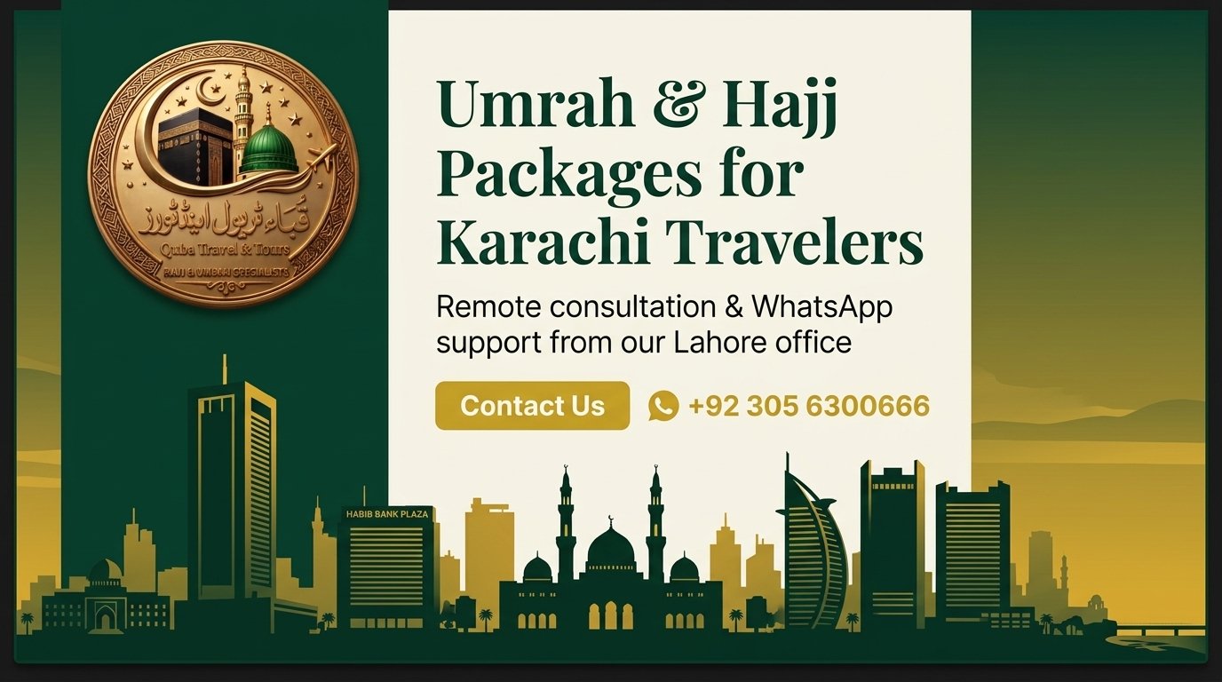 Karachi Umrah Hajj Packages