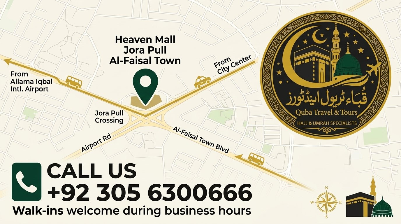 Lahore Main Office Location