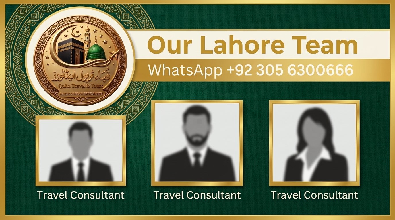 Quba Travels Team & Pilgrimage Guidance
