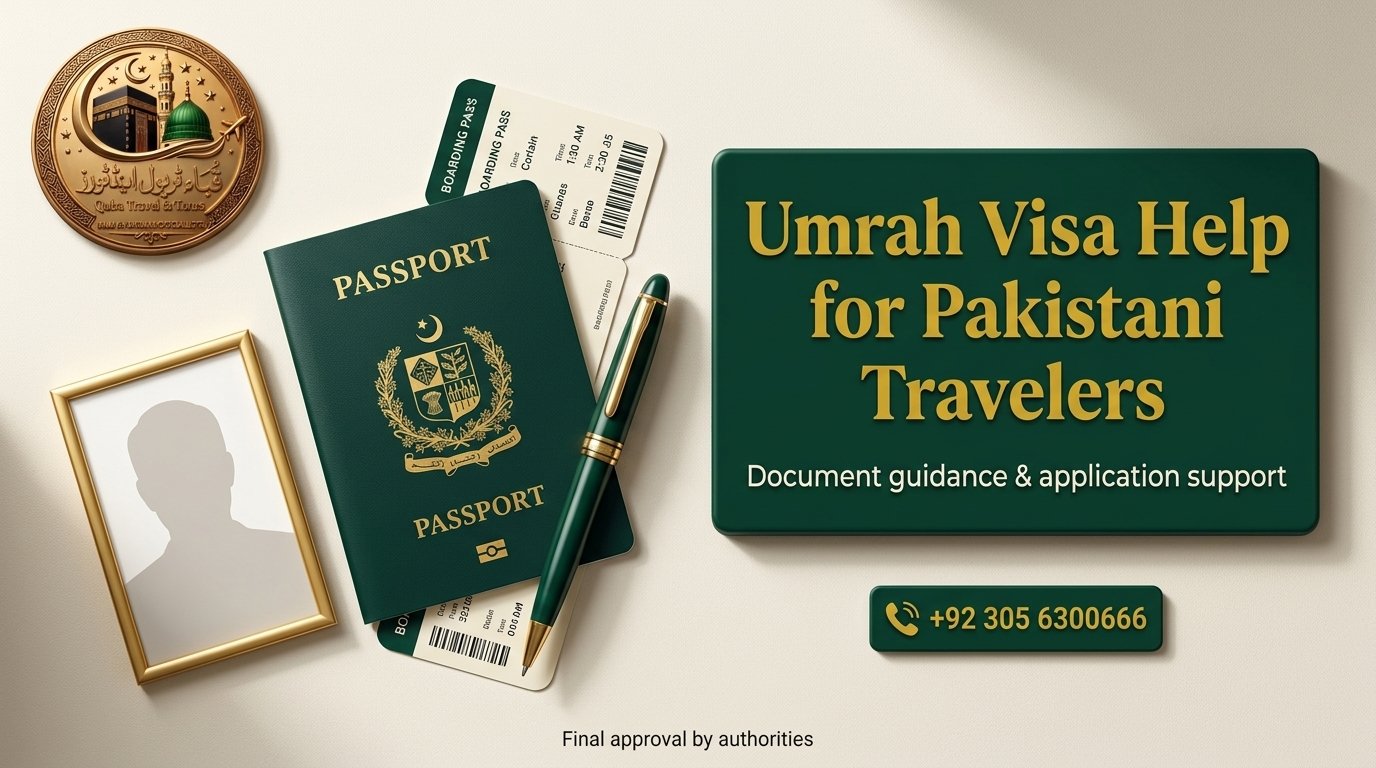 Visa Help for Pakistani Pilgrims
